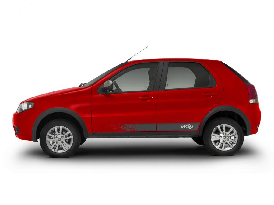  Fiat Palio Fire Way 2014 года  (фото 11 из 16)